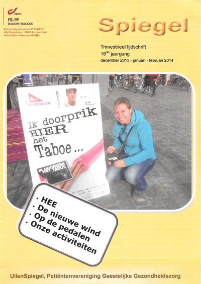 Brenda in 2013, actief voor TeGek!?